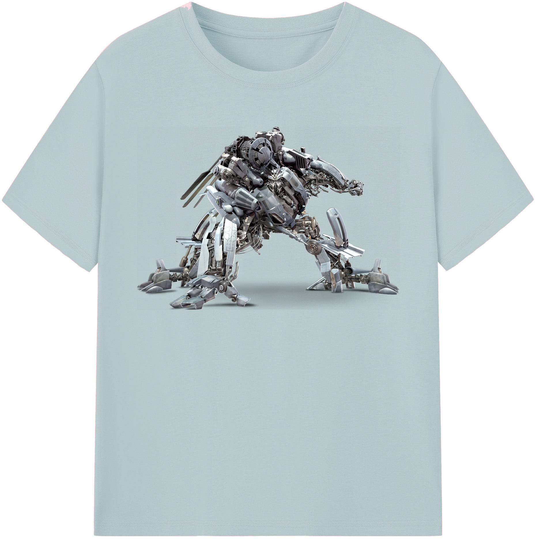 （画像用） Transformers トランスフォーマー 綿100％半袖Tシャツ（フロントプリント）